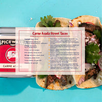Carne Asada 2.6oz - Spicewalla