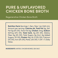 Chicken Bone Broth 100% Pasture-Raised & Regenerative 14fl oz - Fond