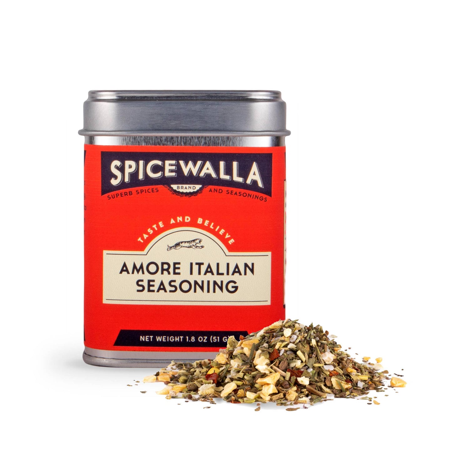 Amore Italian Seasoning 1.8oz - Spicewalla