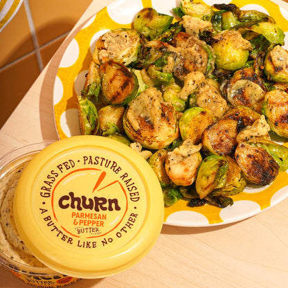 Parmesan & Pepper 3 oz – Churn Foods