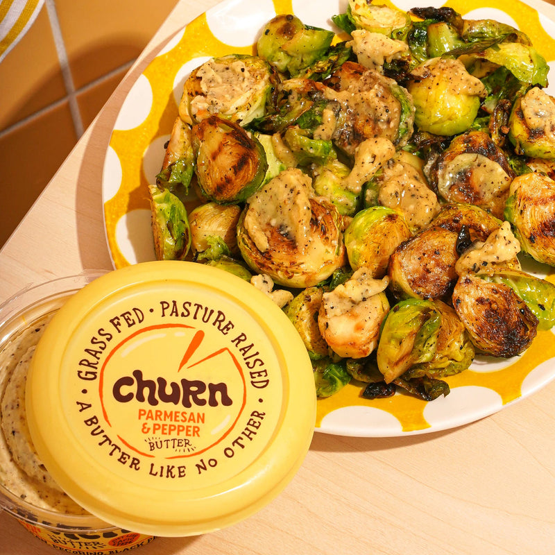 Parmesan & Pepper 3 oz – Churn Foods