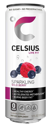 Peach Vibes Sparkling Fitness Drink 12 oz – Celsius