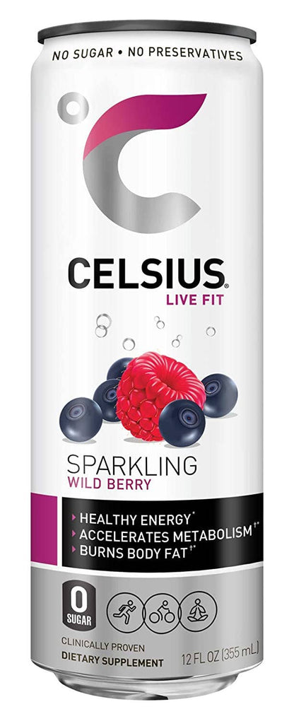 Peach Vibes Sparkling Fitness Drink 12 oz – Celsius