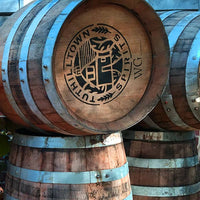 Rye Whiskey Barrel Aged Maple Syrup 12 oz – Tree Juice Maple Syrup