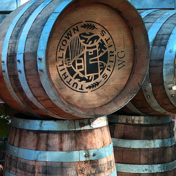 Rye Whiskey Barrel Aged Maple Syrup 12 oz – Tree Juice Maple Syrup