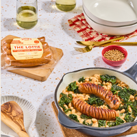 The Lottie Fully Cooked Pork Sausage 12 oz – Lotties Meats