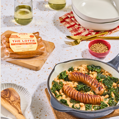 The Lottie Fully Cooked Pork Sausage 12 oz – Lotties Meats