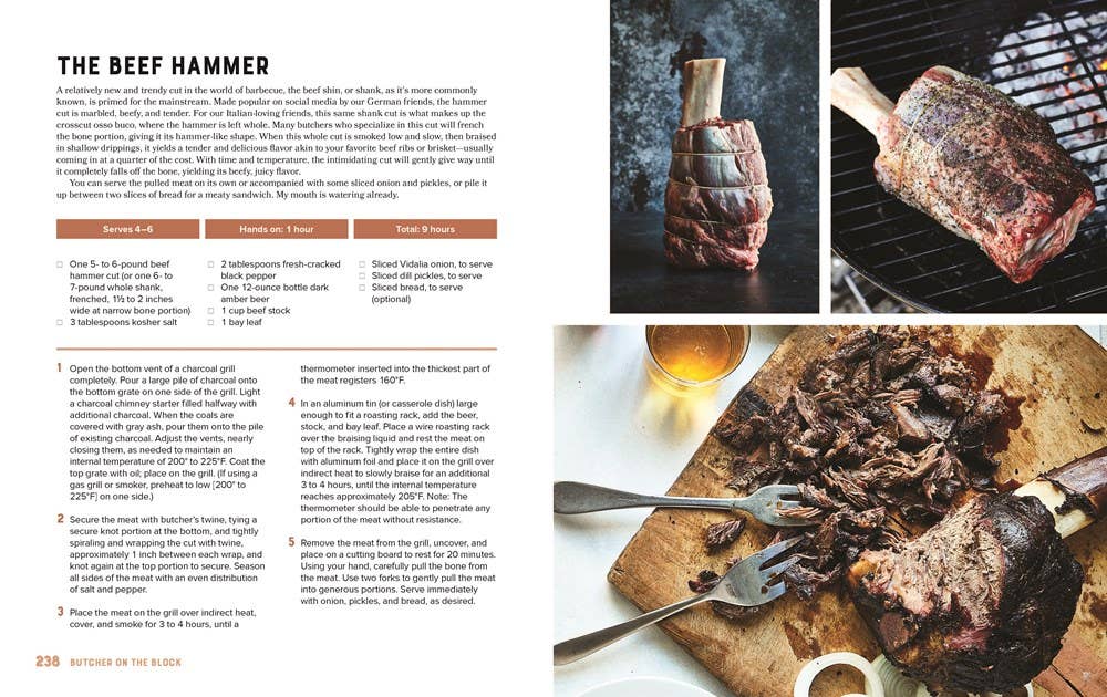 Butcher On the Block – Matt Moore