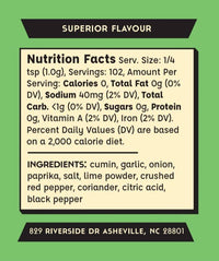 Chilli Lime 3.3oz - Spicewalla