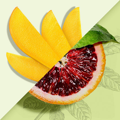 Adaptogen Infused Blood Orange & Mango Yerba Mate 16 oz – Sir Inkwell Health Curiosities