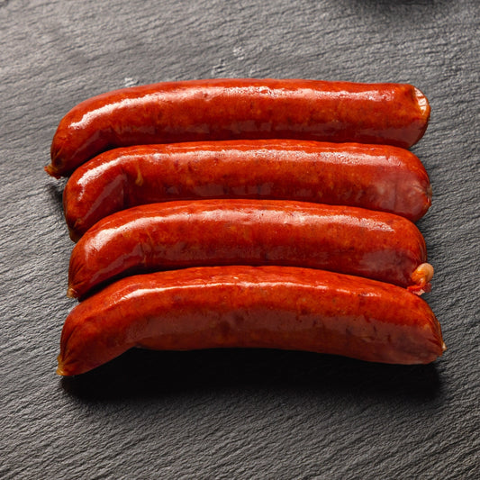 American Wagyu Beef Hot Dogs 1 lb – SRF