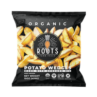 Organic White Potato Wedges 15oz - Roots Farm Fresh