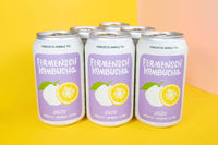 Yuzu Japanese Citrus Kombucha 12 oz – Fermensch Kombucha