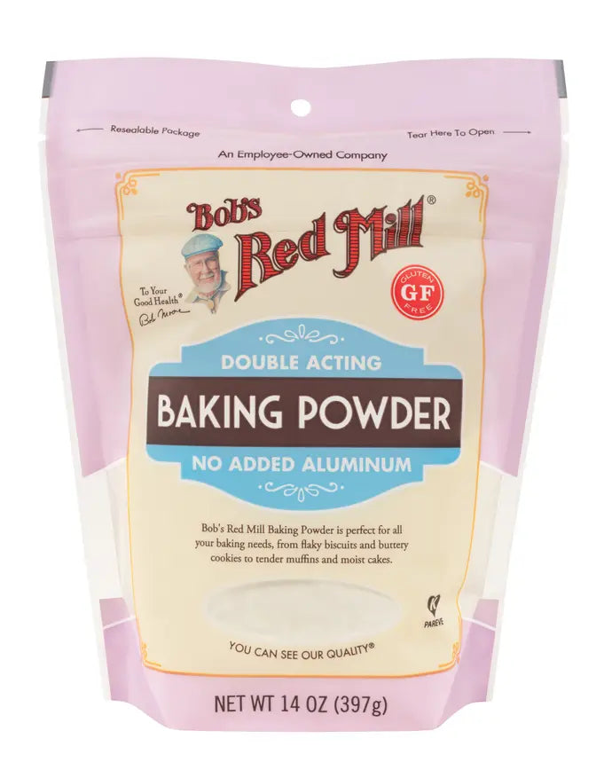 Bob's Red Mill Baking Powder | Bob's Red Mill | Grill House