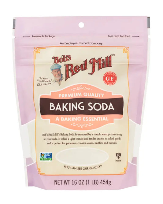 Baking Soda – Bob’s Red Mill 16 oz