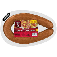 Loop Smoked Sausage 13 oz – Bar-S