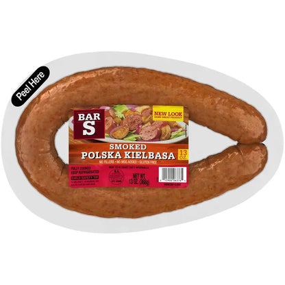 Loop Polska Kielbasa Sausage 13 oz – Bar-S