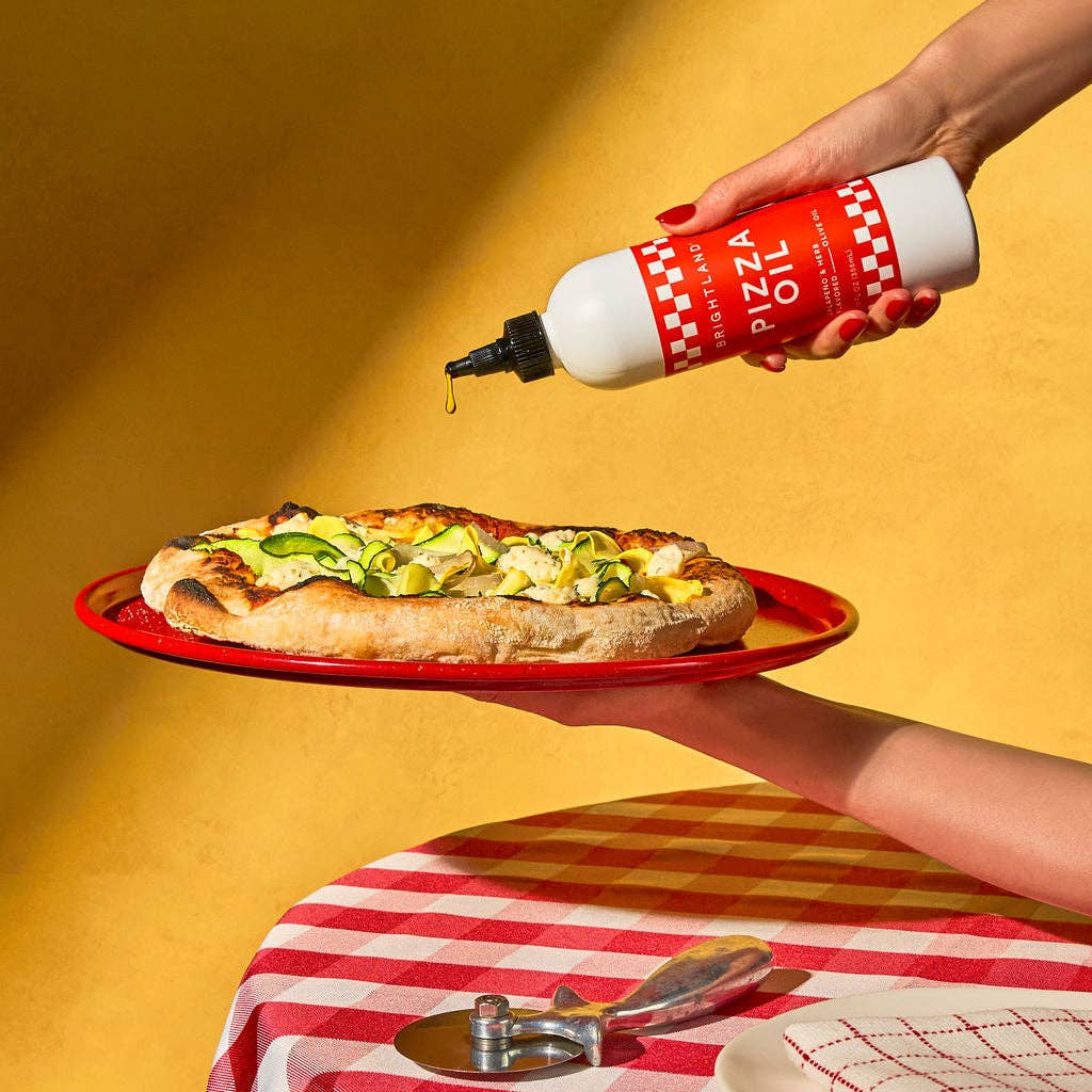 Pizza Oil 12 oz – Brightline