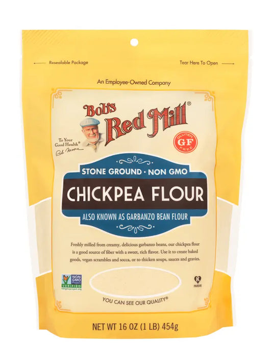 Bob's Red Mill Chickpea Flour | Bob's Red Mill | Grill House