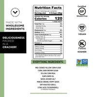 Toasted Snack Crackers Everything 4oz - Craize