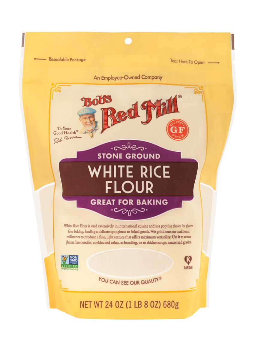 Bob's Red Mill White Rice Flour | Bob's Red Mill | Grill House