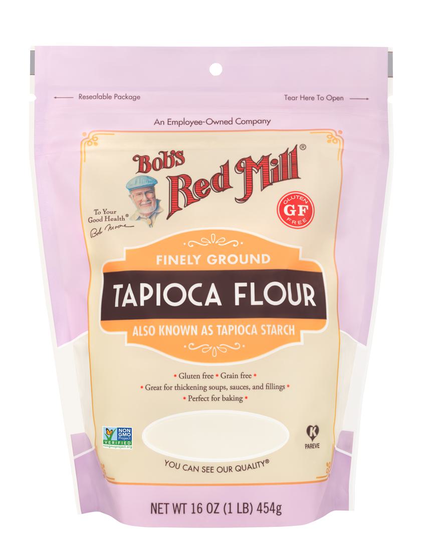 Bob's Red Mill Tapioca Flour | Bob's Red Mill | Grill House