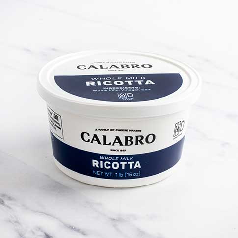 Calabro Whole Milk Ricotta  | Calabro | Grill House