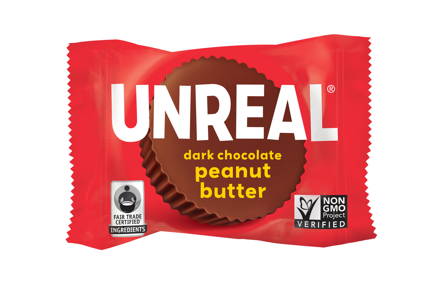 Dark Chocolate Peanut Butter Cups 0.033 lb – Unreal