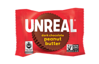 Dark Chocolate Peanut Butter Cups 0.033 lb – Unreal