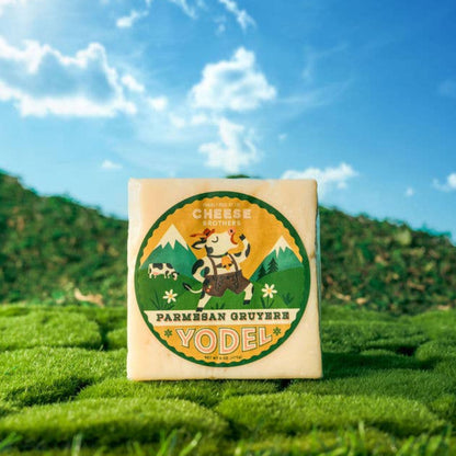 Yodel Parmesan Gruyere 6 oz – Cheese Brothers