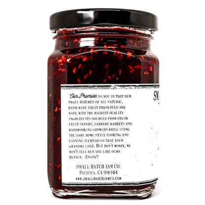 Raspberry Jalapeno Jam 6.5 oz – Small Batch Jam Co