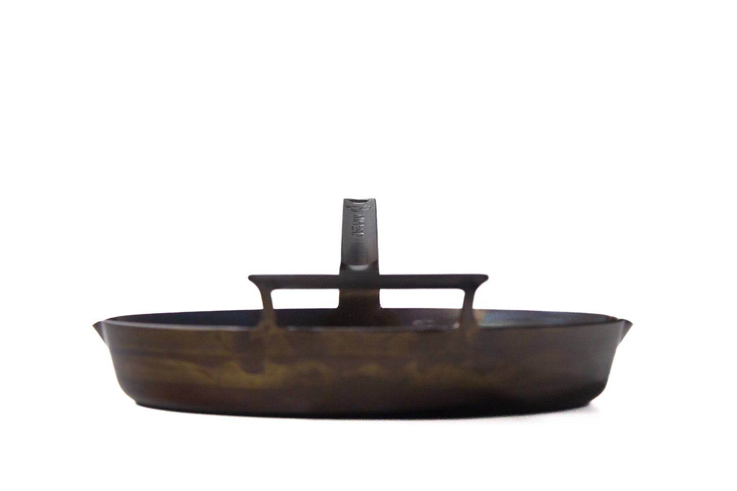 Carbon Steel Skillet 12" - Cast-A-Way Carbon