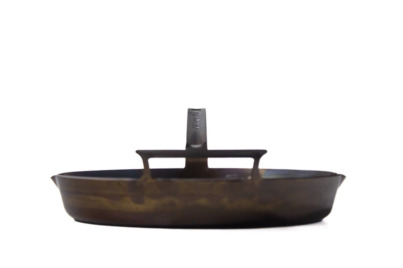 Carbon Steel Skillet 12" - Cast-A-Way Carbon