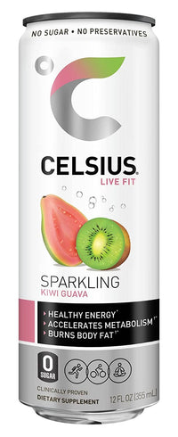 Peach Vibes Sparkling Fitness Drink 12 oz – Celsius