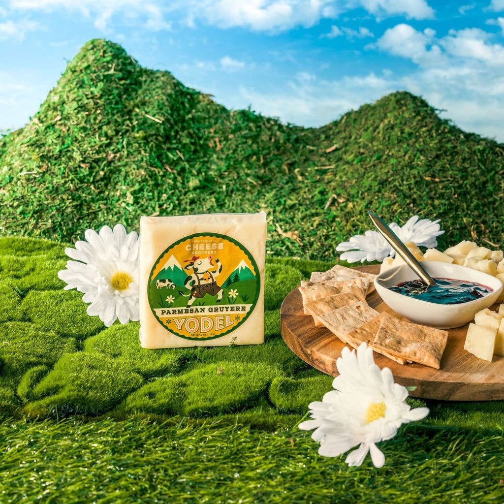 Yodel Parmesan Gruyere 6 oz – Cheese Brothers