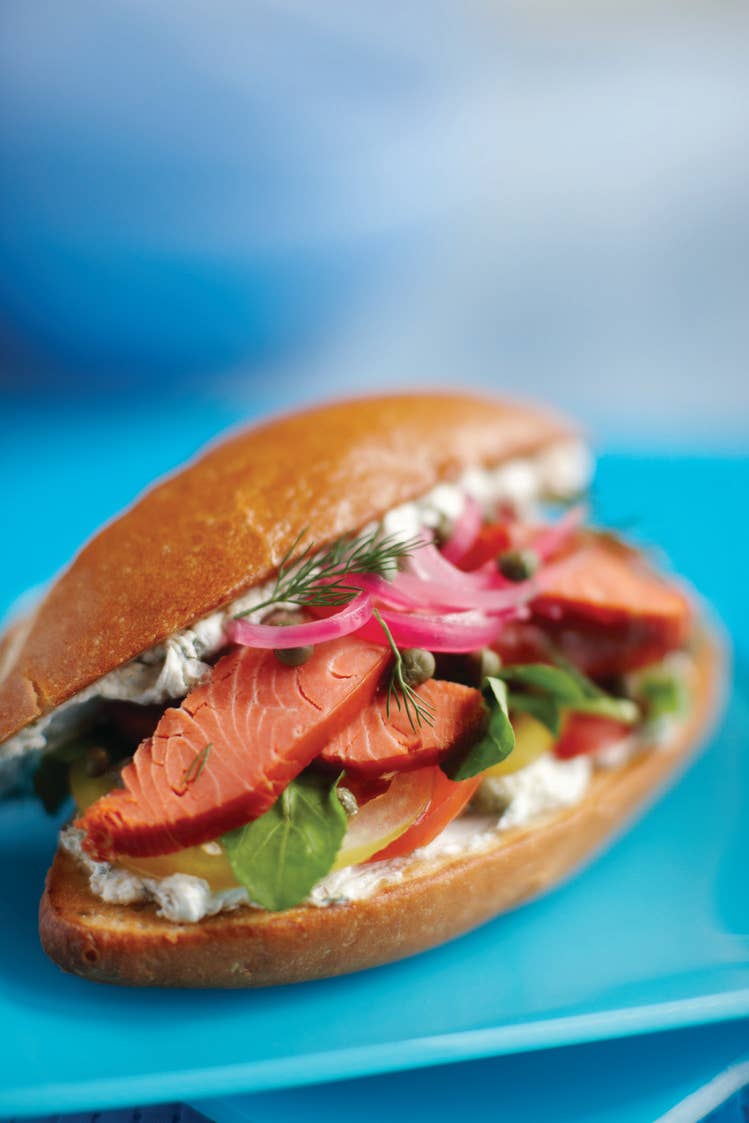 Smoked Wild Alaskan Sockeye Salmon 4oz - Alaska Fresh Seafood