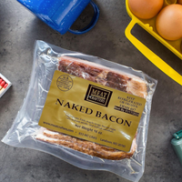 Smoked Naked Bacon Duroc Pork Maple-Cured 16 oz – Meat Crafters Inc