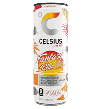 Peach Vibes Sparkling Fitness Drink 12 oz – Celsius