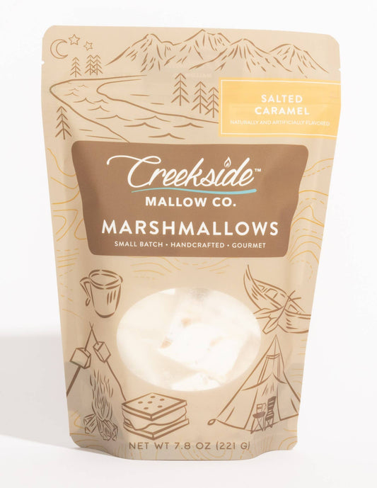 Salted Caramel Marshmallow 7.8oz - Creekside Mallow