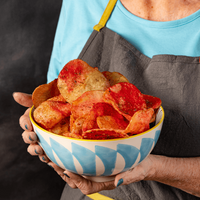 Pisgah Wild Herb Thick Cut Potato Chips 4oz