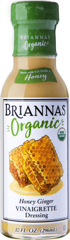 Briannas Organic Honey Ginger Vinaigrette | Briannas | Grill House
