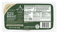 Boneless Duck Breast Maple Leaf 14 oz