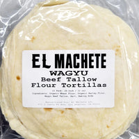 Flour Tortilla Wagyu Beef Fat 6