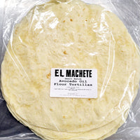 Flour Tortilla Avocado Oil 12