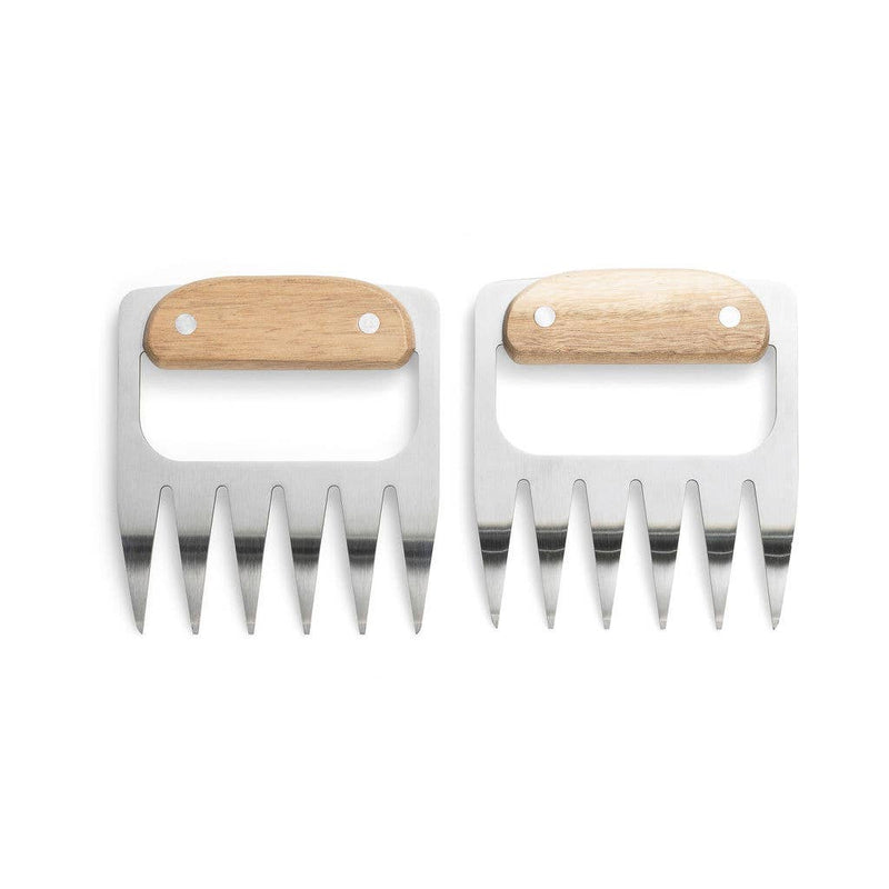 Stainless Steel Meat Shredding Bear Claws 4.4" x 4.2" - Outset