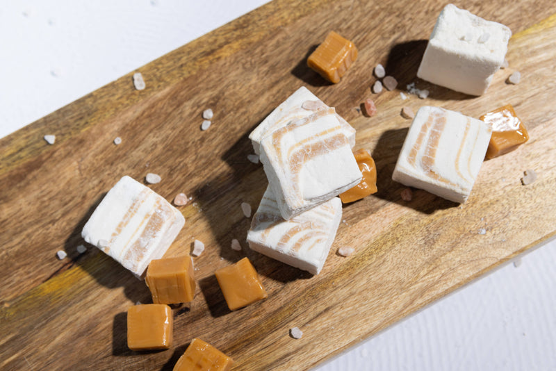 Salted Caramel Marshmallow 7.8oz - Creekside Mallow