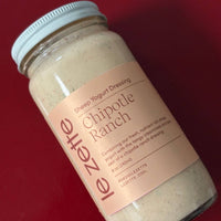 Chipotle Ranch Sheep Yogurt Dressing: A2 Organic 2x Protein