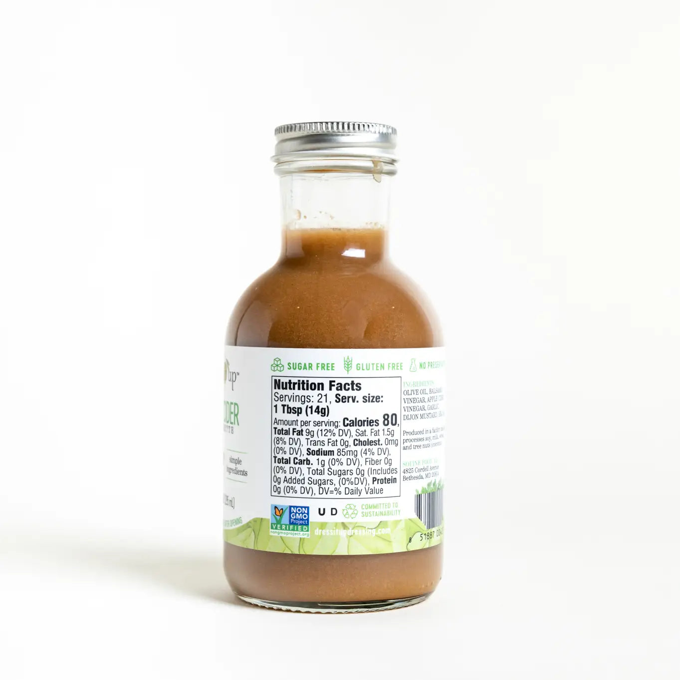 Apple Cider Vinaigrette 10fl oz - Dress It Up