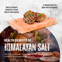 Natural Himalayan Salt Block Cooking Plate