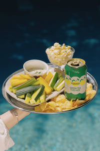 Green Tea Yuzu-Ade 12 oz – Yuzuco